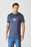Terra Print - %50 Merinos Yünü %50 Lyocell Baskılı Erkek T-Shirt