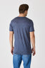 Terra Print - %50 Merinos Yünü %50 Lyocell Baskılı Erkek T-Shirt