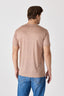 Terra Print - %50 Merinos Yünü %50 Lyocell Baskılı Erkek T-Shirt
