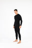 Life Men - Merinos Yünlü Erkek Uzun Kollu Termal İçlik