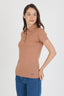 Polo Women - %100 Merinos Yünü Kadın Polo Üst