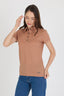 Polo Women - %100 Merinos Yünü Kadın Polo Üst