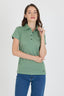 Polo Women - %100 Merinos Yünü Kadın Polo Üst