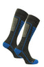 Ski Socks - Merinos Yünlü Uzun Termal Kayak Çorabı