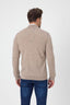 Tola - %100 Merinos Yünü Erkek Fermuarlı Sweater