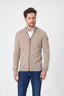 Tola - %100 Merinos Yünü Erkek Fermuarlı Sweater