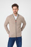 Tola - %100 Merinos Yünü Erkek Fermuarlı Sweater