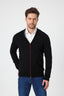 Tola - %100 Merinos Yünü Erkek Fermuarlı Sweater