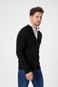 Tola - %100 Merinos Yünü Erkek Fermuarlı Sweater