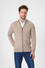 Tola - %100 Merinos Yünü Erkek Fermuarlı Sweater