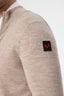 Tola - %100 Merinos Yünü Erkek Fermuarlı Sweater
