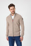 Tola - %100 Merinos Yünü Erkek Fermuarlı Sweater