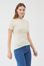 Bise - %100 Merinos Yünü Kadın Kısa Kollu Termal İçlik