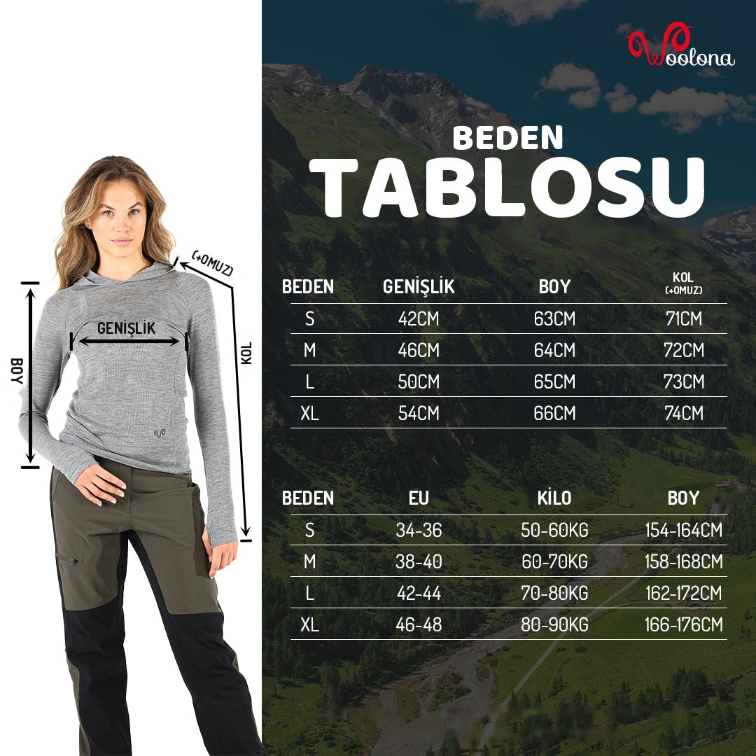 Beden Tablosu