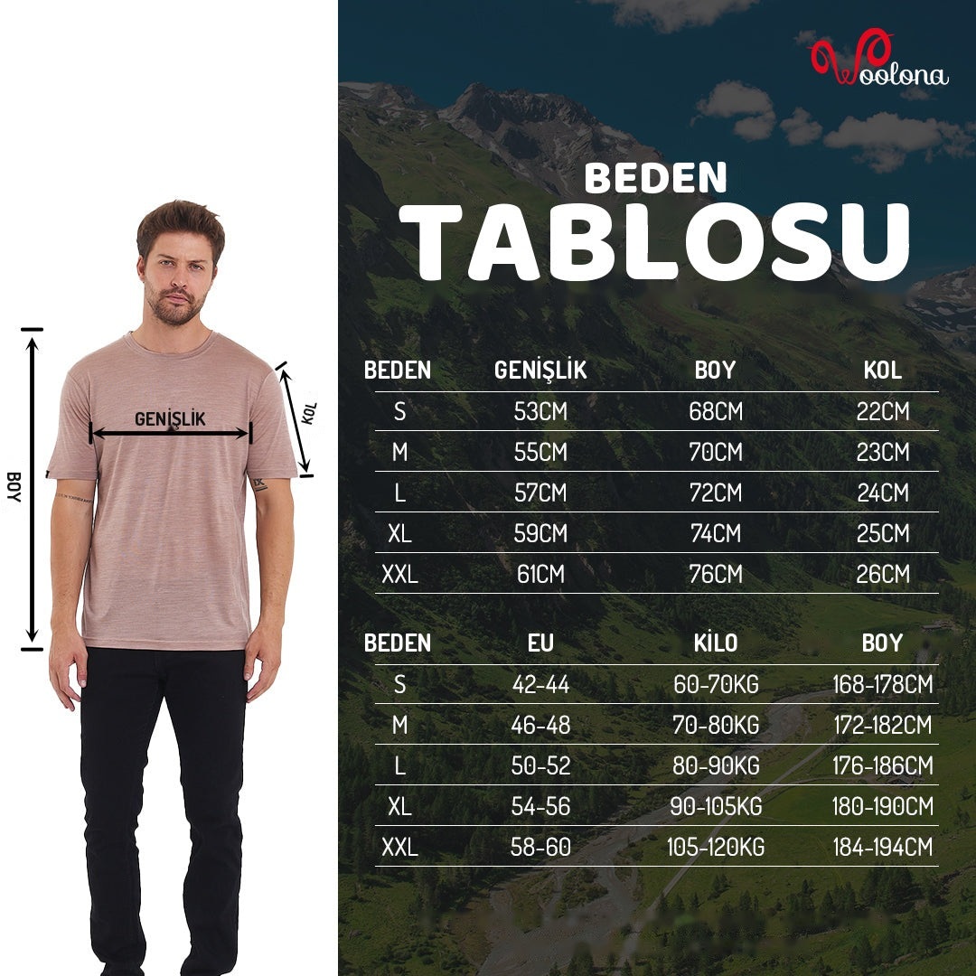 Beden Tablosu