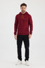Scout - %100 Merinos Yünü Unisex Cepli Hoodie