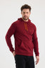 Scout - %100 Merinos Yünü Unisex Cepli Hoodie