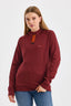 Scout - %100 Merinos Yünü Unisex Cepli Hoodie