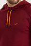 Scout - %100 Merinos Yünü Unisex Cepli Hoodie