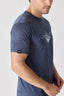 Terra Print - %50 Merinos Yünü %50 Lyocell Baskılı Erkek T-Shirt