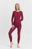 Life Women - Merinos Yünlü Kadın Uzun Kollu Termal İçlik