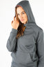 Scout - %100 Merinos Yünü Unisex Cepli Hoodie