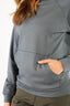 Scout - %100 Merinos Yünü Unisex Cepli Hoodie