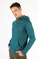 Scout - %100 Merinos Yünü Unisex Cepli Hoodie