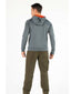 Scout - %100 Merinos Yünü Unisex Cepli Hoodie
