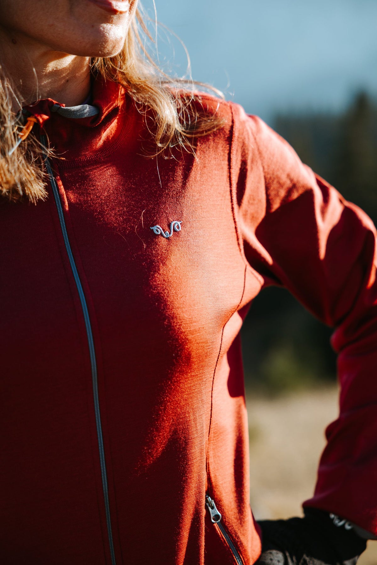 Sweatshirt'ün Yünden Hâli