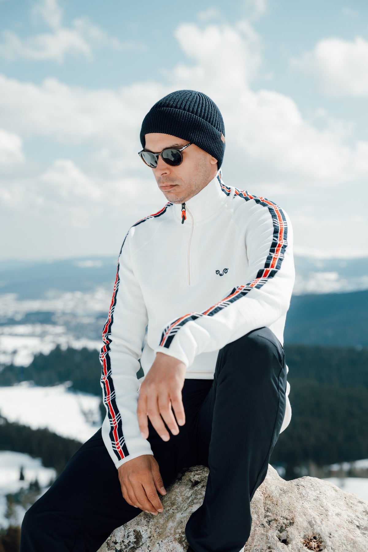 Kayağın Şık Kazağı